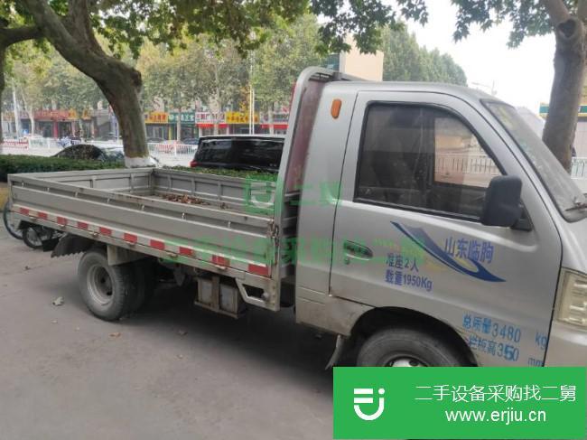 山東出售二手黑豹單排貨車