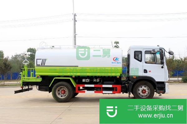 湖南出售二手國六東風(fēng)灑水車玉柴6缸200馬力發(fā)動機(jī)法士特6擋變速箱3.9T前橋