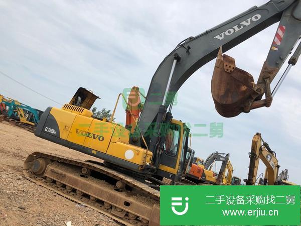山西出售二手沃爾沃挖掘機