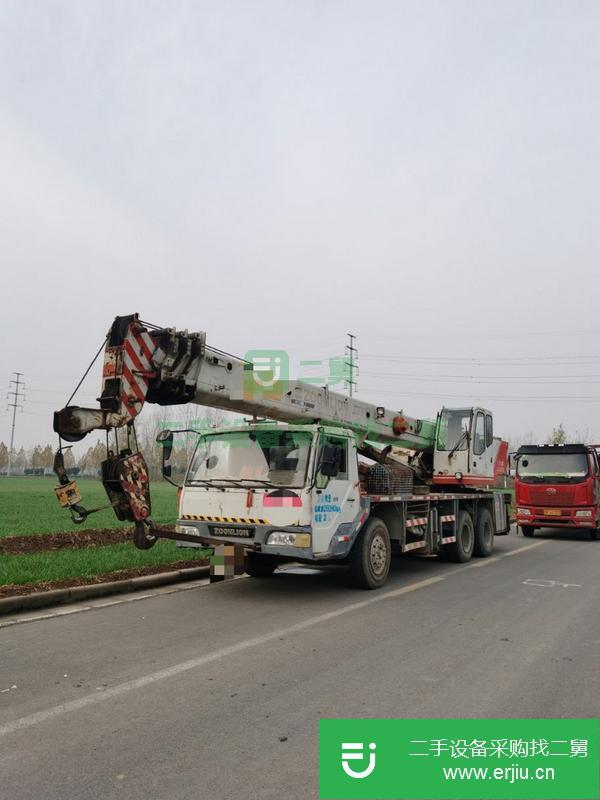 河南出售二手中聯(lián)20H吊車原版原漆液壓順暢