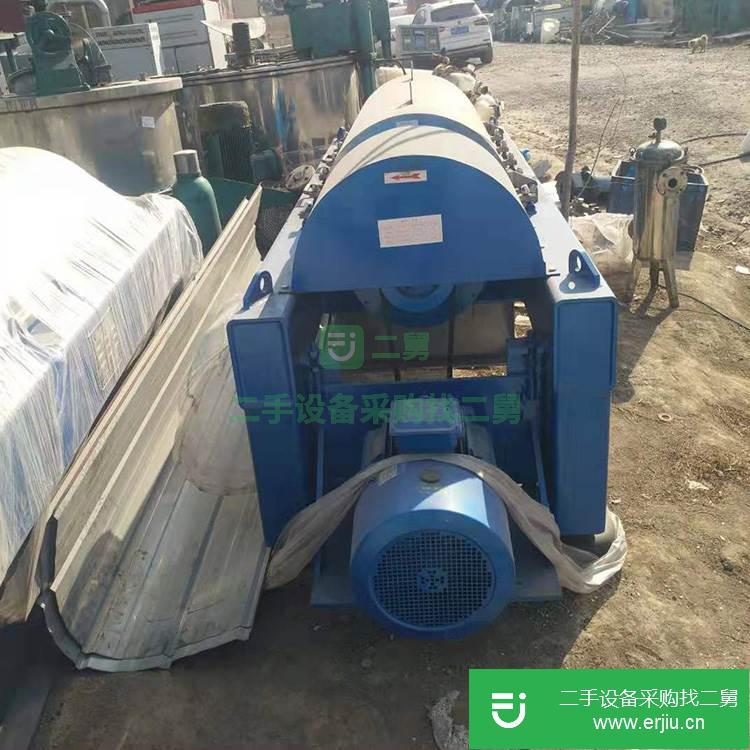 山東出售二手臥式螺旋沉降離心機(jī)