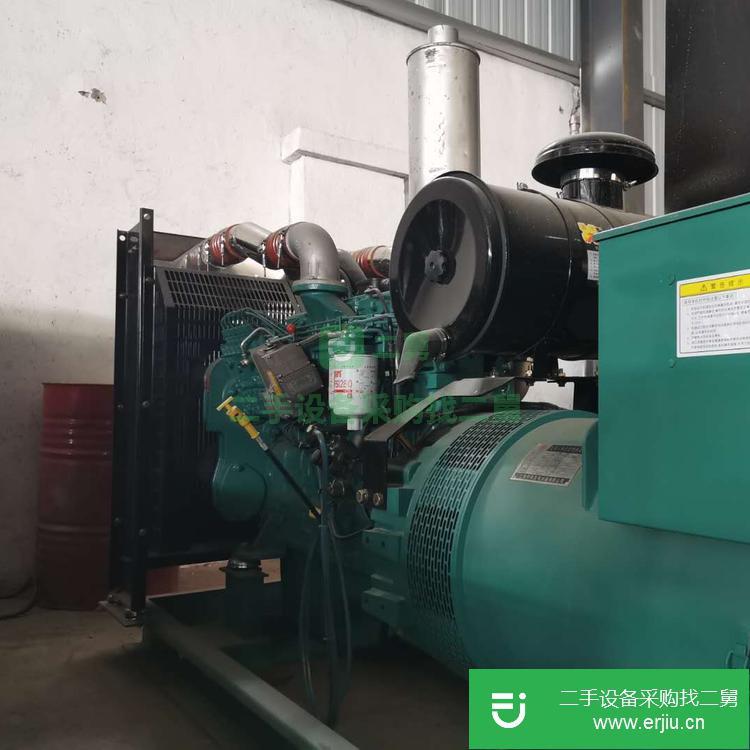 河南出售二手康明斯300KW發電機組