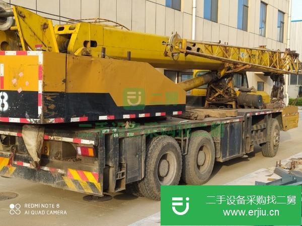 山東出售二手06年10月份徐工20B汽車吊