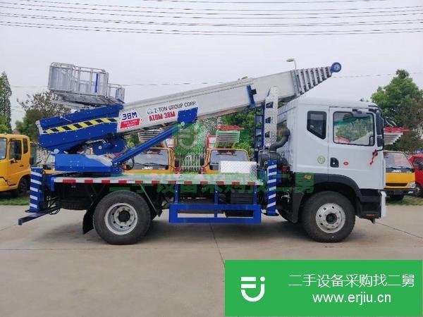 內蒙古出售二手江鈴32米國五云梯車