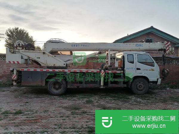 河北出售二手飛工10噸國四吊車原車漆無事故