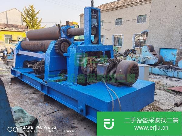 浙江出售二手加重型W11-30*2500機械全自動卷板機