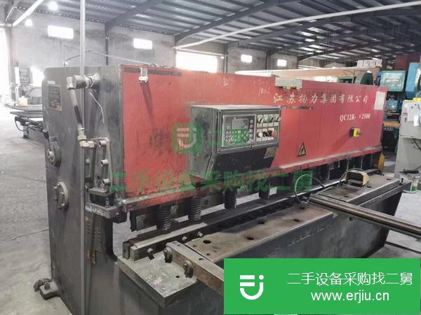 廣東出售二手8*2.5米液壓剪板機(jī)