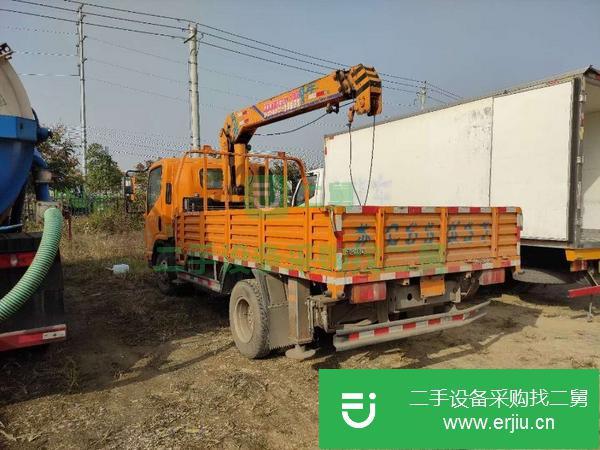 江西出售二手徐工國五8噸隨車吊