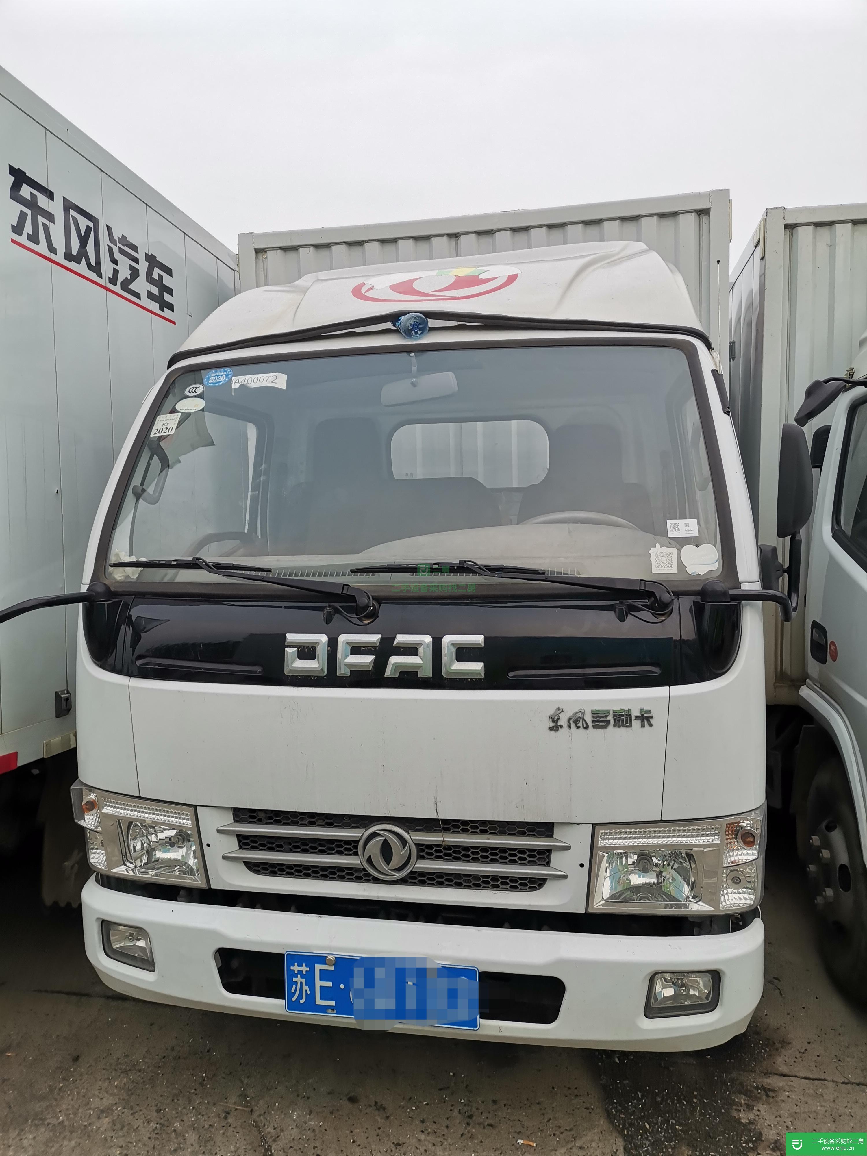江蘇出售二手東風多利卡120馬力貨車