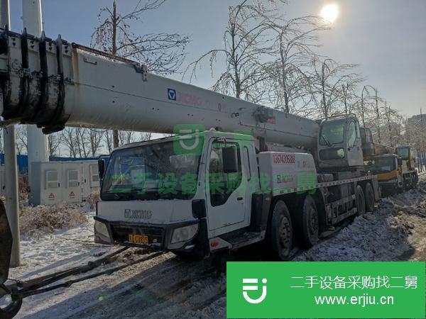 吉林出售二手11年徐工70k汽車吊