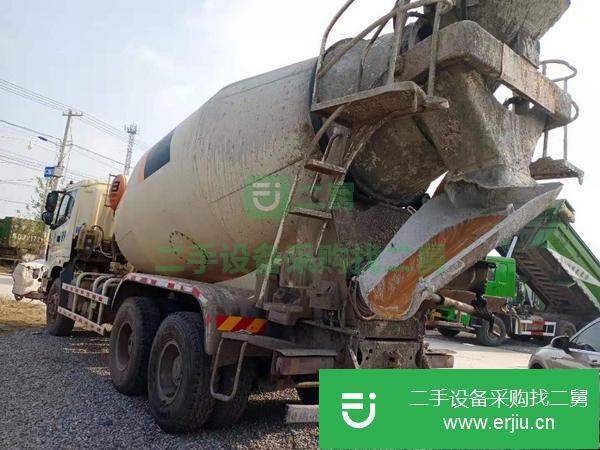 山東出售歐曼后八輪攪拌車 國四 大12方 336馬力