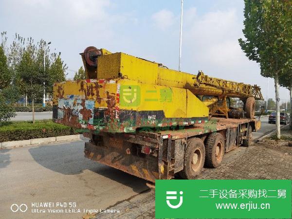 河南出售二手07年出廠徐工20B汽車吊