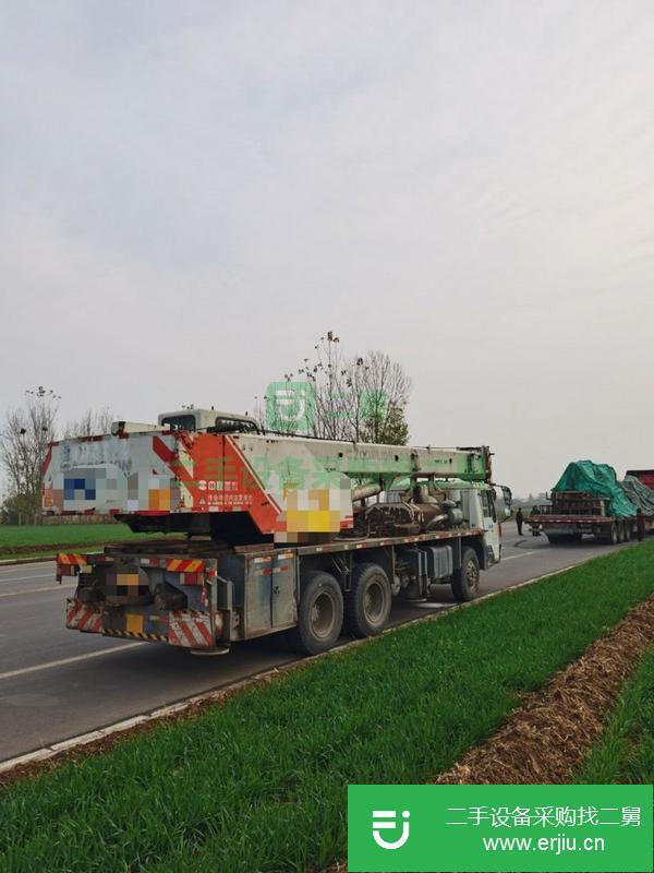 河南出售二手中聯(lián)20H吊車原版原漆液壓順暢