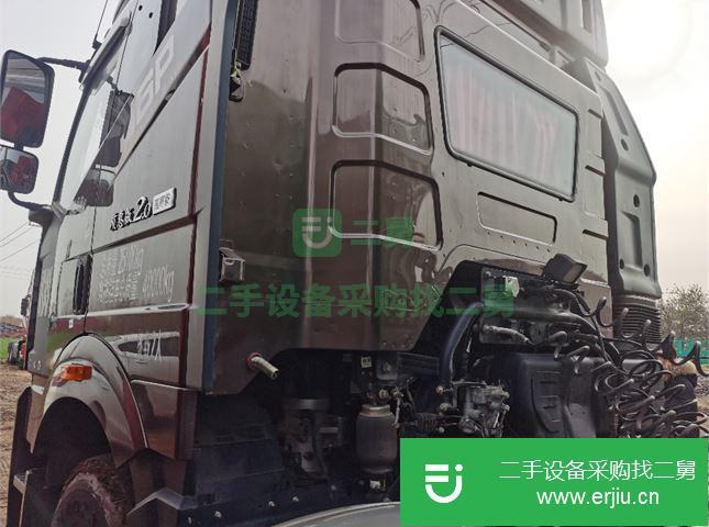 河北出售二手一汽解放J6P半掛車