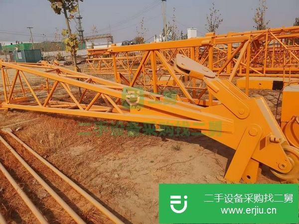山東出售二手徐工5610塔吊