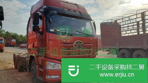 江西出售二手一汽解放J6P國五460馬力牽引車