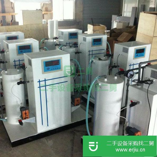山東出售二手高純二氧化氯發(fā)生器