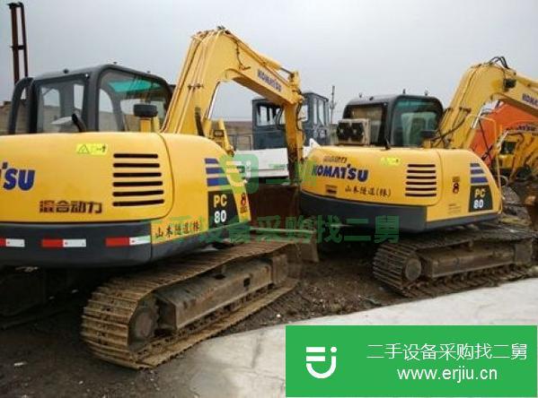 上海出售二手小松220挖掘機
