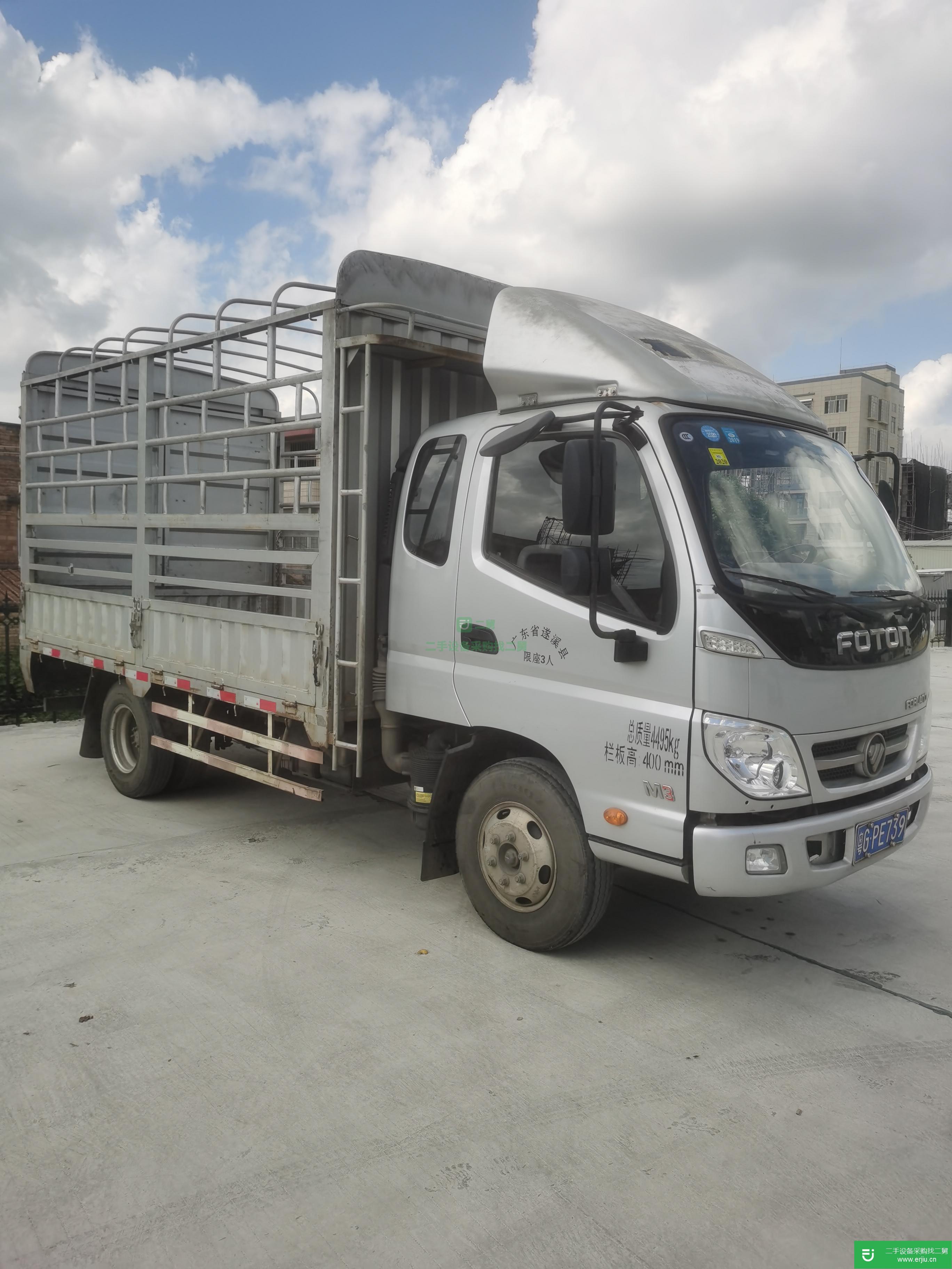 廣東出售二手福田時代115馬力貨車