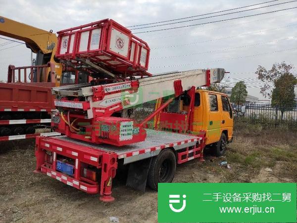 吉林出售二手32米云梯車