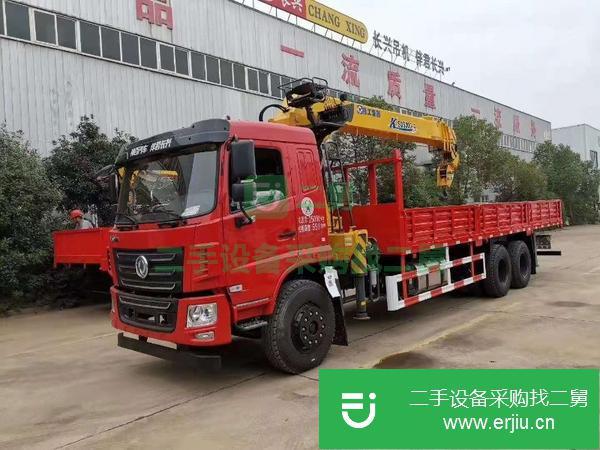 湖北出售二手8噸隨車吊支持全國分期付款