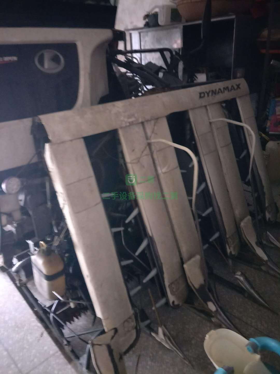 出售一臺進口車久保田108收割機，價格不高