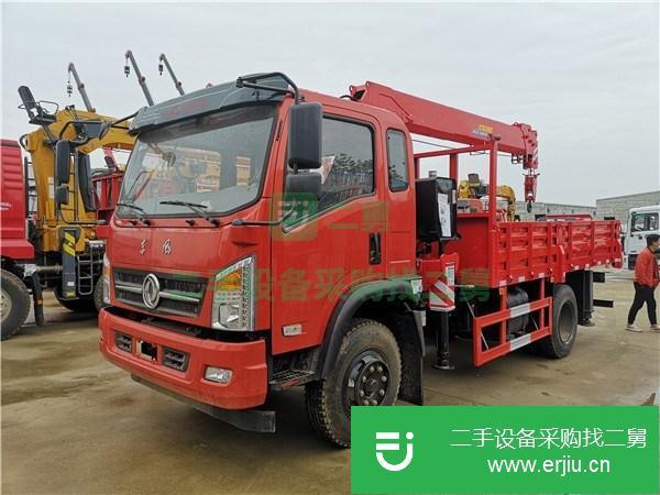 河南出售二手東風隨車吊12噸