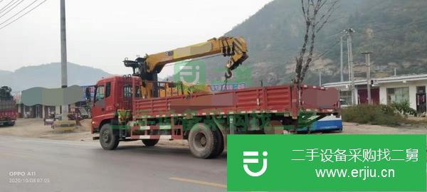 湖北出售二手國五徐工8噸隨車吊