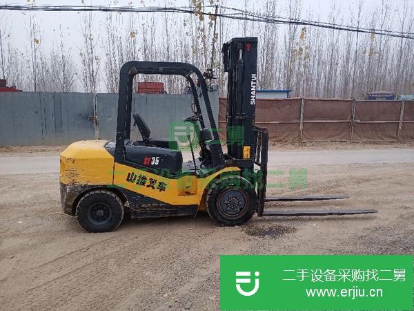 河北出售二手山推三噸半叉車