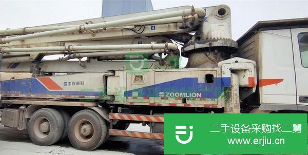 湖南出售二手11年12月出廠47米泵車手續齊全包提檔