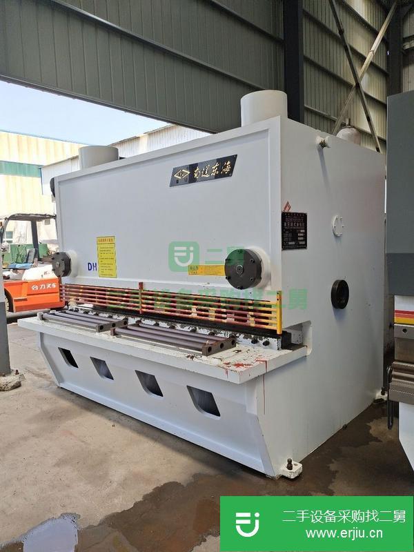 山東出售二手30x2.5米閘式剪板機