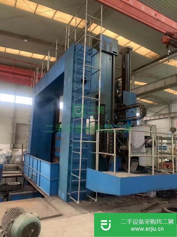 浙江出售二手齊重DVT500x31-32數控雙柱立式車床