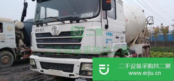 河南出售二手12方德龍攪拌車,車況精品,手續齊全,可提檔