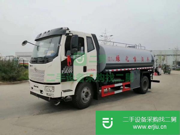 江蘇出售二手12方園林綠化灑水車