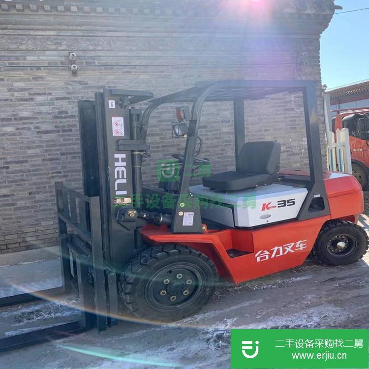 天津出售二手3.5噸合力K35叉車