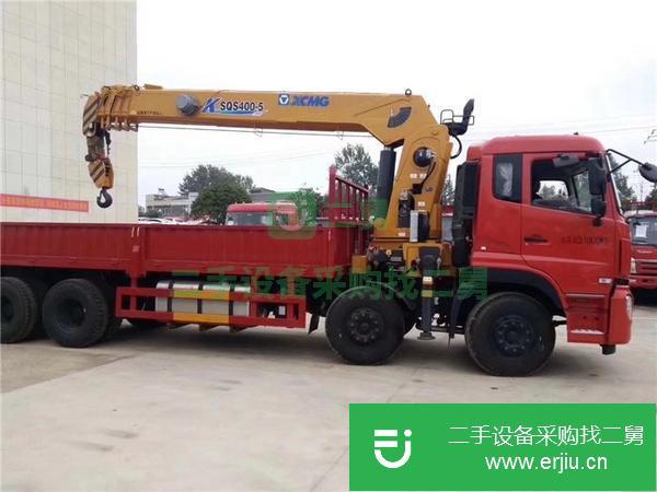 河南出售二手東風后八輪隨車吊國五