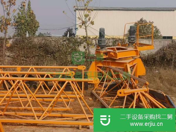 山東出售二手徐工5610塔吊