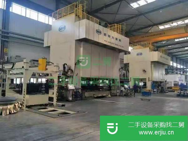 安徽出售二手濟南邁特力630噸機械壓力機