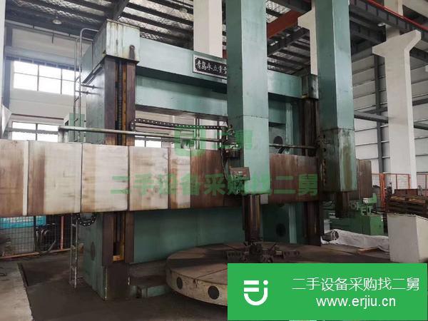 天津出售二手青島永立CQ5240T數控雙柱立式車床