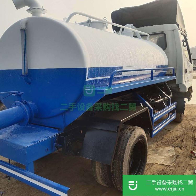 山東出售二手吸糞車