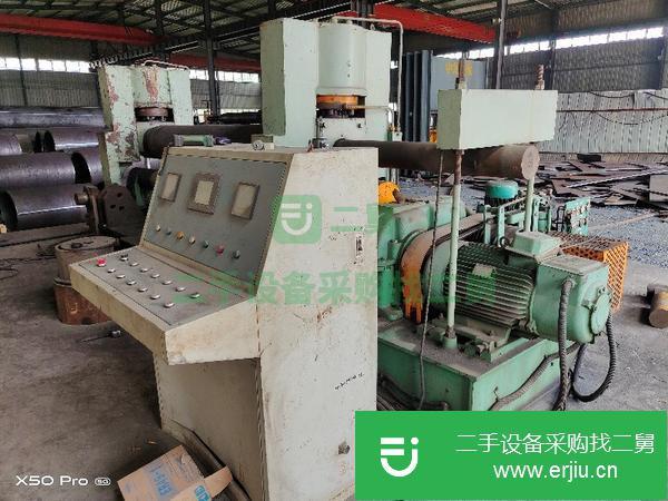 四川出售二手南通產W11S-25*2500液壓全自動卷板機