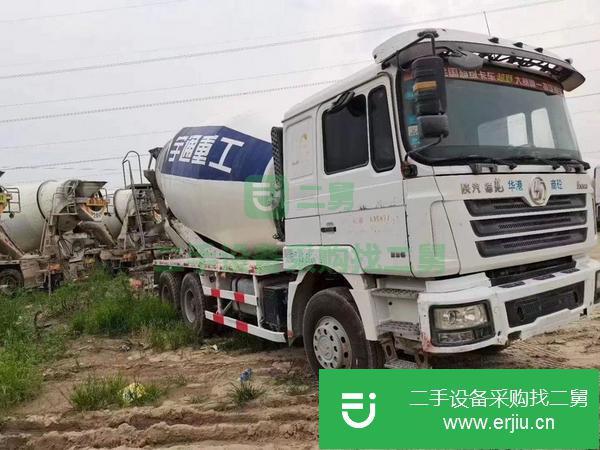 安徽出售14年大12方德龍攪拌車 手續齊全包提檔過戶