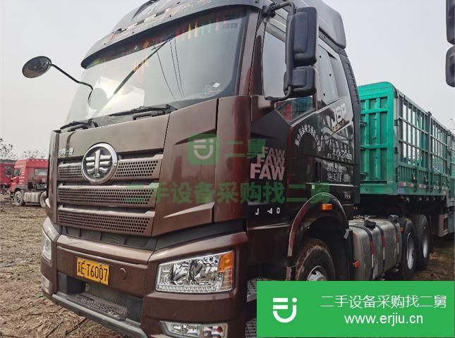 河北出售二手一汽解放J6P半掛車