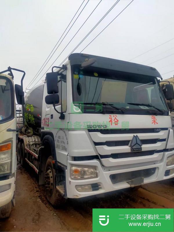 江蘇出售二手攪拌車12方
