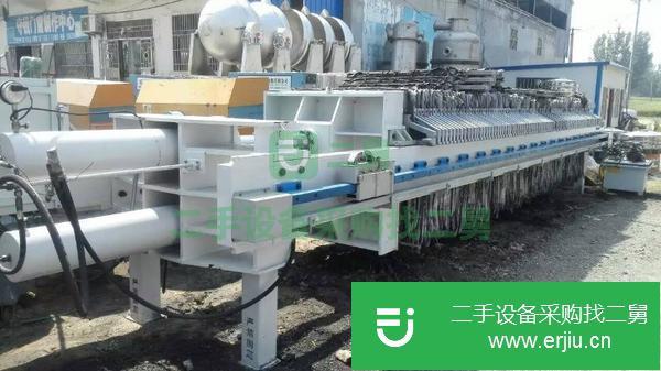 上海出售二手隔膜壓濾機(jī)