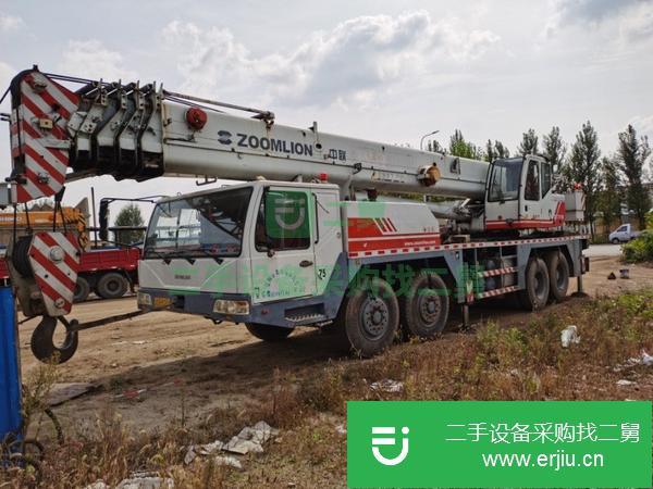遼寧出售二手中聯70v吊車