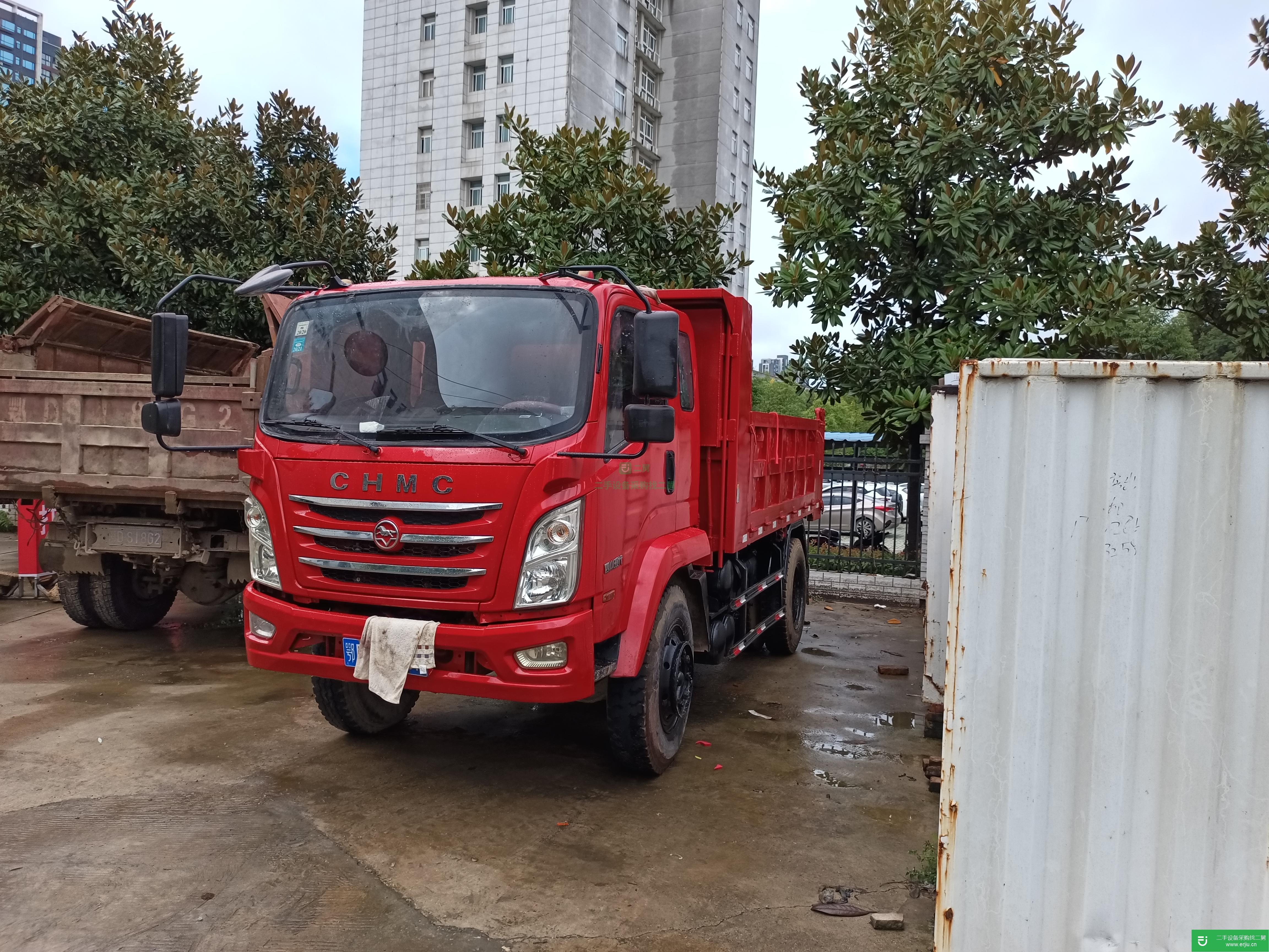 湖北出售二手南駿140馬力自卸車