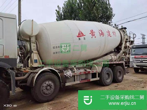 福建出售二手15年豪沃大12方攪拌車,可以提檔過戶