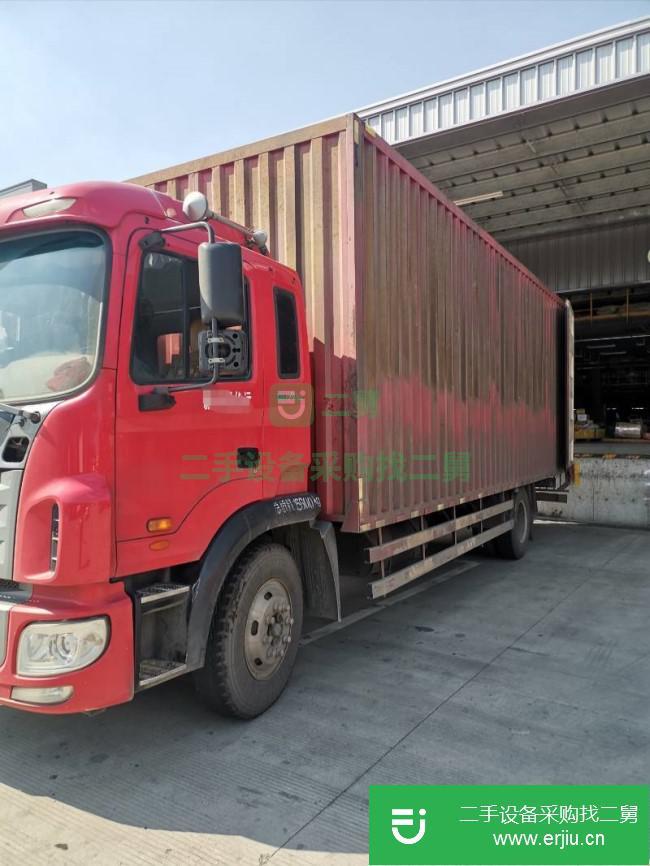 安徽出售二手江淮格爾發廂式貨車