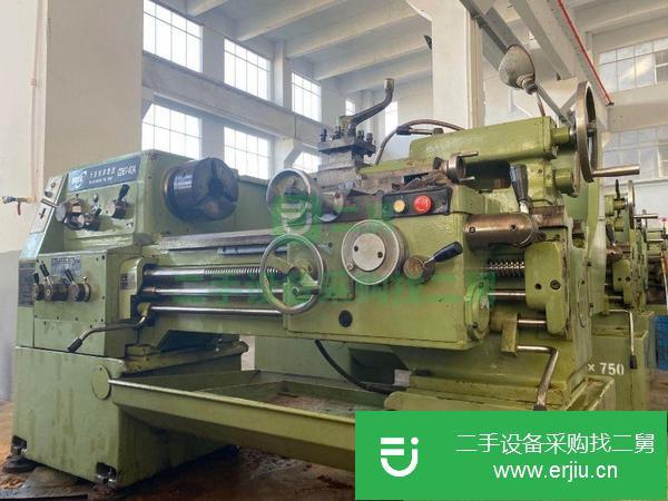 江蘇出售二手臥式車床，加工長度750